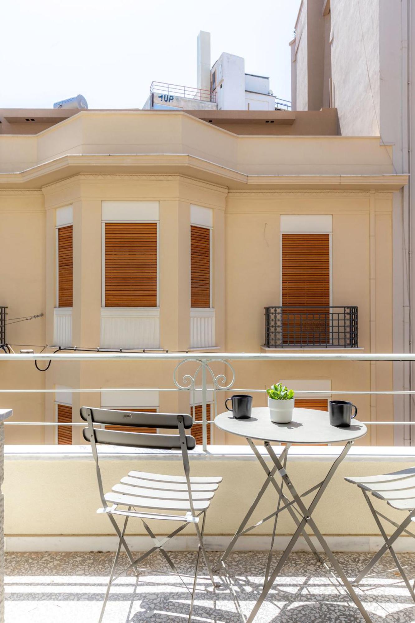Ferienwohnung Mooeve Exarchia Athen Exterior foto